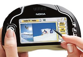 Nokia DVB-H Phone