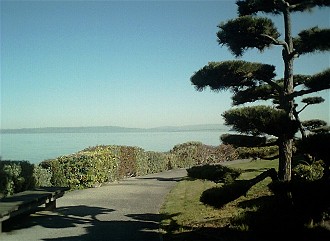 Along the East Bay Boardwalk