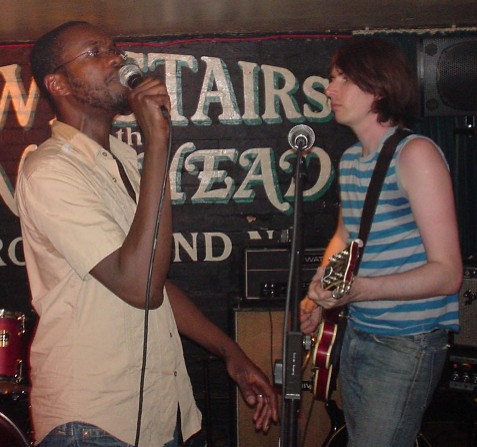 Mr D McAlmont and Bernard Butler Esq