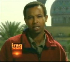 Rageh Omaar, BBC World Affairs Correspondent