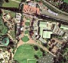 Alton Towers Satellite Photograph