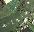 Fovant Badges Satellite Photograph