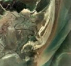Gibraltar Point Satellite Photograph
