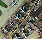 London Heathrow Satellite Photograph