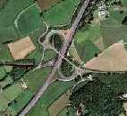 A38 Junctions Aerial Photograph