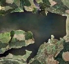 Kielder Water Aerial Photograph