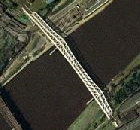 New Tyne Bridge Aerial Photo